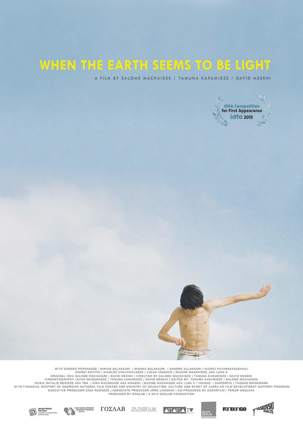 Poster # 01 - download: http://zazarusadze.com/when_earth_film_stills/when_earth_poster.