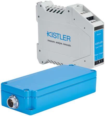 Differential Charge Amplifiers. Kistler's differential charge amplifier family offers a wide range of signal conversion possibilities and is available in non-ex, Ex-ia and Ex-nA versions.