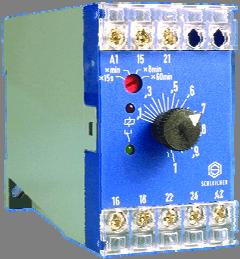 Timer and switching relay Timer and switching relays Timers Power-on delayed Power-off delayed Power-on and power-off delayed Switch-on and/or switch-off wiping (pulse shaper) Function timer relay