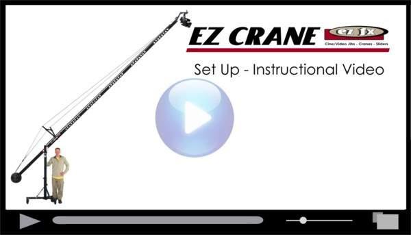 EZ CRANE USER MANUAL INCLUDED INSIDE Safety Rules Parts Check Lists and Photos Cable Diagrams for Various Crane Configurations Step by Step Instructions Tips for Packaging and Storage WATCH