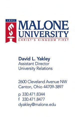 VISUAL IDENTITY GUIDELINES UNIVERSITY BUSINESS CARDS Business Cards The business card format below is to be used by all campus personnel.