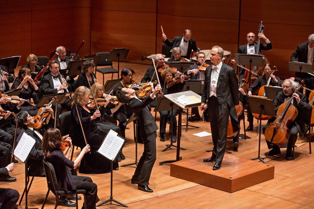 Concertos as Sounds of Spring Three Rising Stars Perform in Young Concert Artists Gala Anthony Tommasini The New York Times May 8, 2014 Young Concert Artists, which has been fostering the careers of