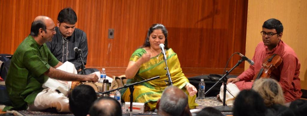 be aided by the Carnatic emphasis on vocal music, training musicians in vocal traditions they must learn and then transfer to instruments.