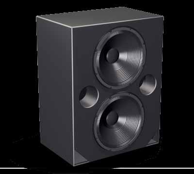 Specifications: Operating Frequency Range: 55 Hz 18 khz Maximum Peak SPL:126 db Coverage: 80 symmetrical Crossover: 2.