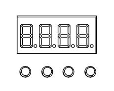 4. OPERATING INSTRUCTIONS Configuring the Starting Address Each fixture requires a starting address from ~5.