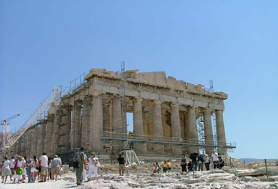 Non-fiction: Architecture The Parthenon Architecture The Parthenon Architecture, like painting, literature, and other forms of art, reflects the ideals of the people who build it.
