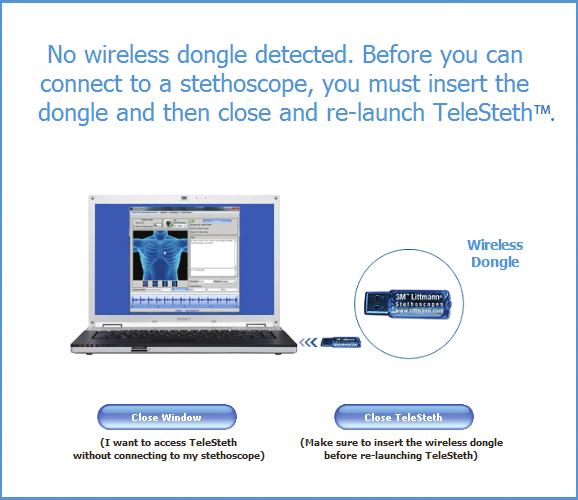 USB Dongle Detection Window 2.