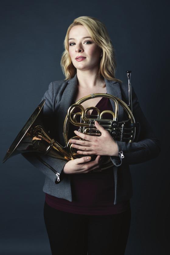 Instruments of the Orchestra The Brass Family Audrey Good French Horn Steven Woomert Associate Principal Trumpet Gordon Wolfe Principal Trombone