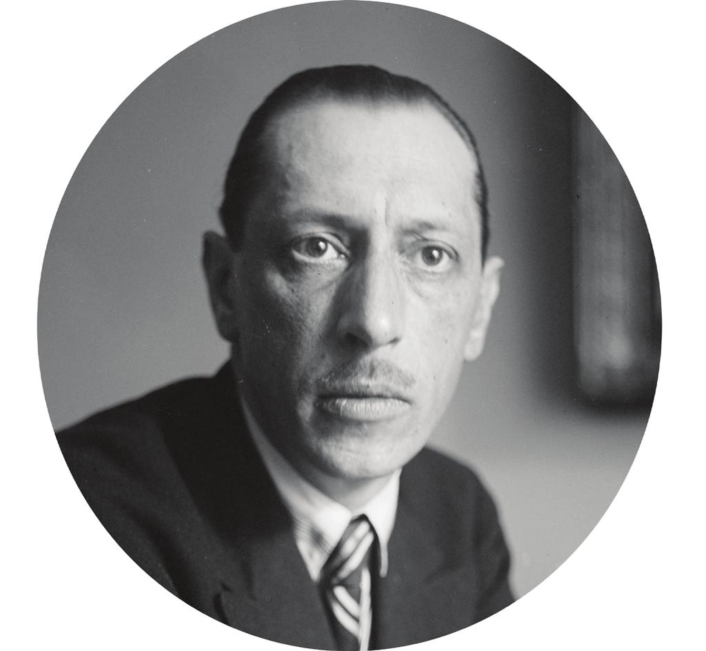 Program Notes Igor Stravinsky Biography Igor Stravinsky was raised in St. Petersburg by his father, a bass singer, and his mother, a talented pianist.