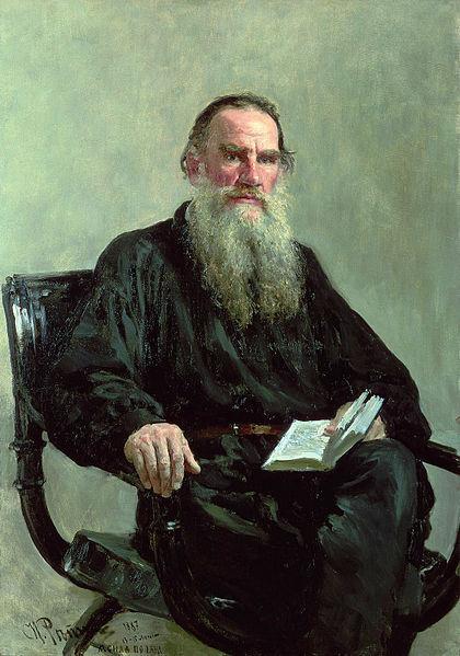 REALISM Ilya Repin, Leo Tolstoy, 1887 Ilya Repin s portrait of Russian novelist