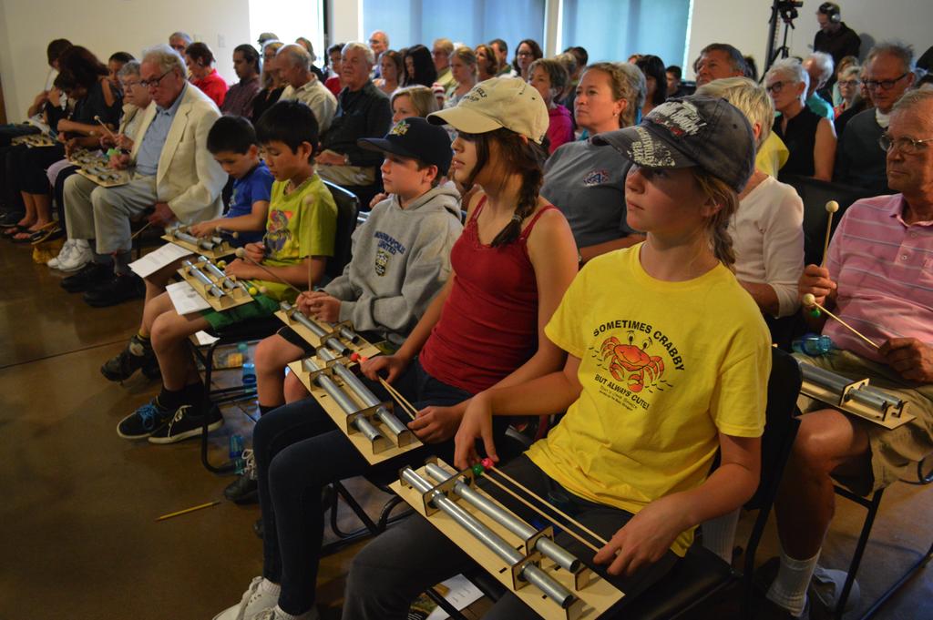 4045 North Rockwell Street david@thirdcoastpercussion.com (773) 234-2712 AUDIENCE WAVES is ideal for audiences ranging in age from 3rd grade to 6th grade (9 years old to 12 years old).