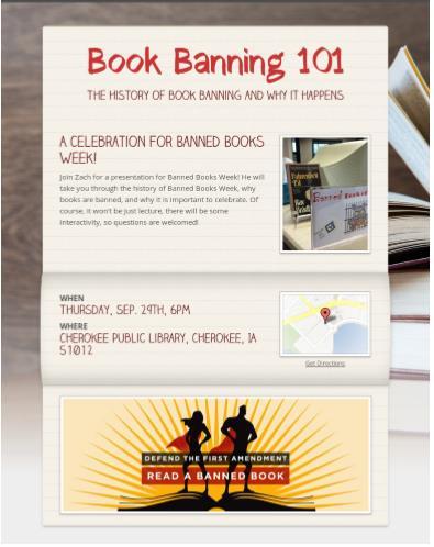 Banned Books Presentation History of banned books week Why