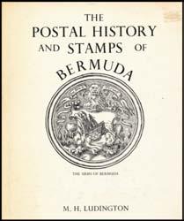Philately Books Auction Page: 6 BERMUDA 389 L A- CEYLON Lot 389 "The Postal History of Bermuda" by MH Ludington
