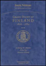 435 L A GERMAN STATES Lot 435 "Grand Duchy of Finland 1856-1884" (27/11/09) David Feldman de-luxe auction catalogue