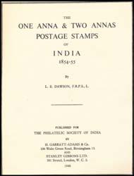Philately Books Auction Page: 9 INDIA 501 L B ITALIAN STATES Lot 501 "The One Anna & Two Annas Postage Stamps of India 1854-55" by LE