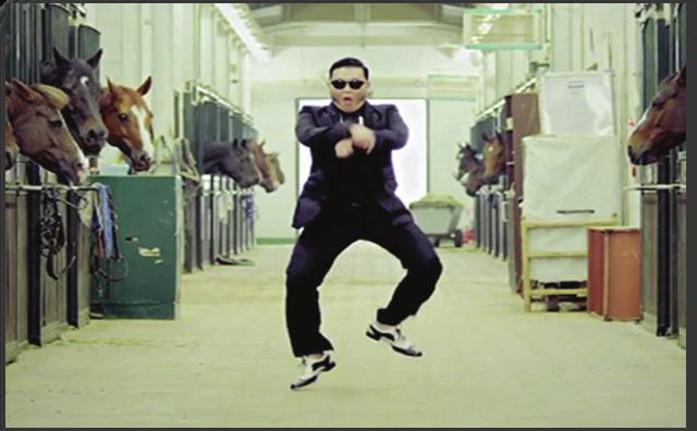 Psy, whose music video for Gangnam Style became the first to reach more than a billion YouTube views; it now has over 2 billion. watching a K-pop music video for the first time.