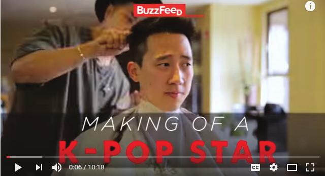 out into the world as polished professionals. K-pop is extremely popular among Korean youth and there is no shortage of aspiring stars.