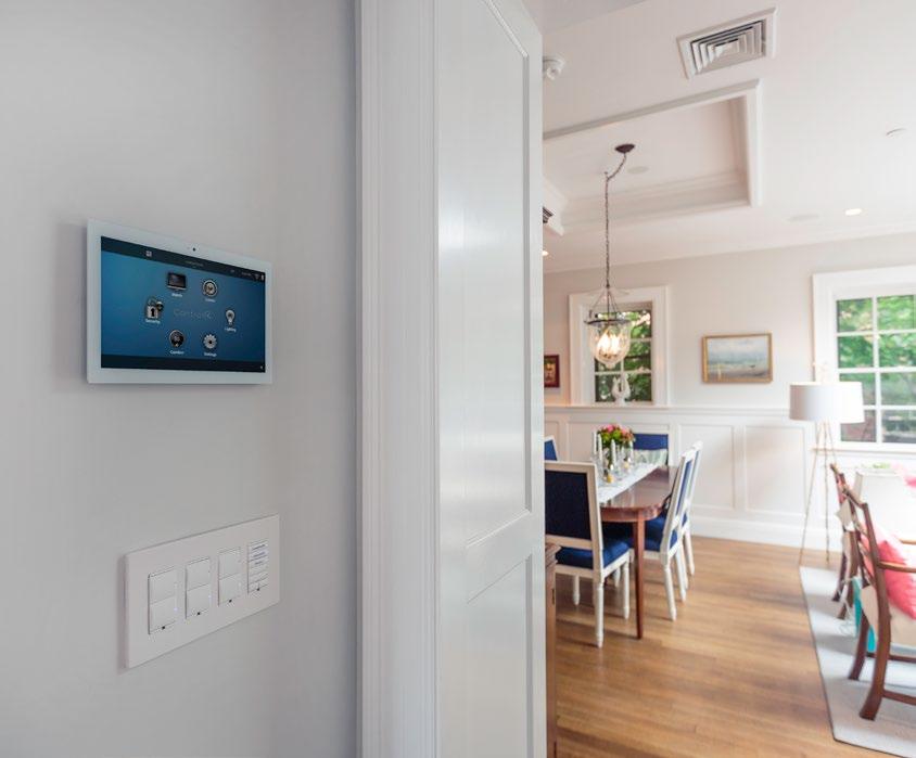 CASE STUDY CONTROL4 DEALER Rexx Home Systems LOCATION Boston, Massachusetts CHALLENGE This house, in a charming Beacon Hill brownstone building, is divided into several levels a basement,