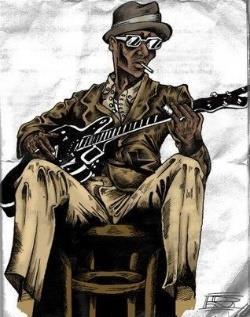 Blues Blues was born in the south of The United States. It originated from the songs that the slaves, who came from Africa, sang while working.