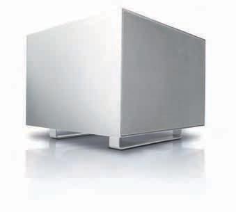 Loewe Audodesgn Product detals Page 120 Loewe Audodesgn Product detals Loewe Subwoofer Hglne Bass enjoyment for g-end requrements an actve bass speaker and two passve
