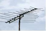 Strong TV Signals VHF + UHF Or Combined VHF/UHF Simple indoor antennas will usually be sufficient