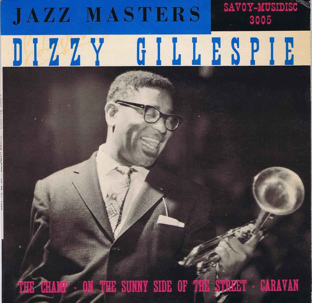 PART 3: WHERE WAS JAZZ CREATED? > LET FREEDOM RING DIZZY GILLEPSIE (1917-1993): John Birks Dizzy Gillespie, along with Charlie Parker, ushered in the era of Be-Bop in the American jazz tradition.