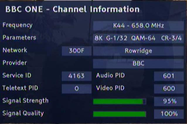 DSR220co.book Page 22 Lundi, 18. janvier 2010 6:23 18 Displaying channel and system information / adjusting the antenna This function solely serves to supply information on one channel.
