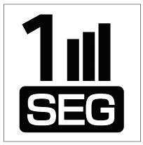 One-Seg service (1) One segment service