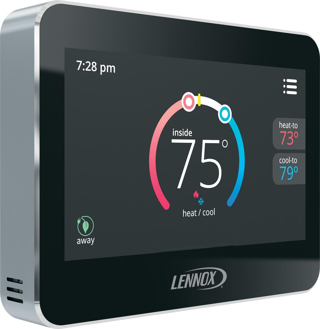 User Guide Color Touchscreen Programmable Thermostat