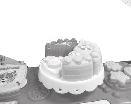 3. AUTOMATIC SHUT-OFF To preserve battery life, the VTech Count & Sing Bakery will automatically power-down after