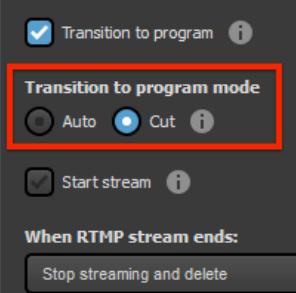 coder is streaming to Studio from an external location (i.e., not from the same network), you must ensure that