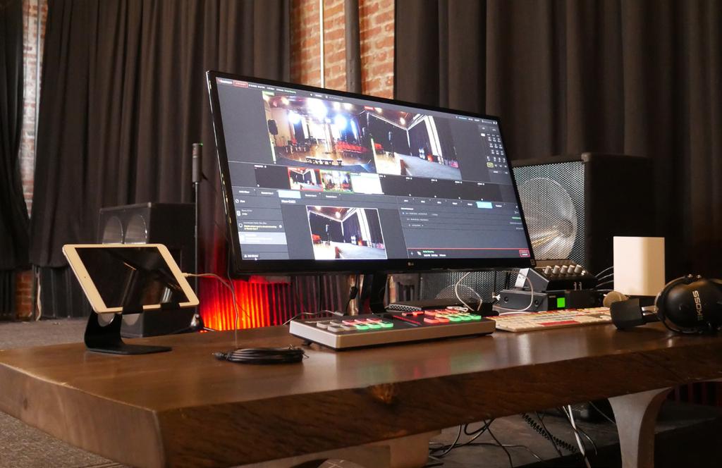 Why the All-in-One Studio Kit? Livestream has been building professional-level hardware and software live video products for 10 years.