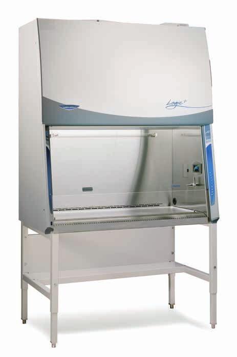 Purifier Logic + Class II, Type A2 Biosafety Cabinets Specifications 14 Performance Features Electronically Commutated Motor (ECM) Constant Airflow Profile (CAP) Technology airflow monitoring system