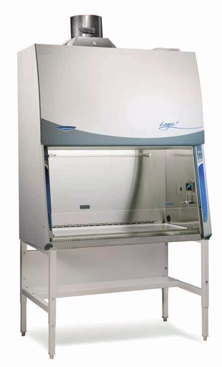 Purifier Logic + Class II, Type B2 Biosafety Cabinets Specifications Performance Features Electronically Commutated Motor (ECM) Constant Airflow Profile (CAP) Technology airflow monitoring system