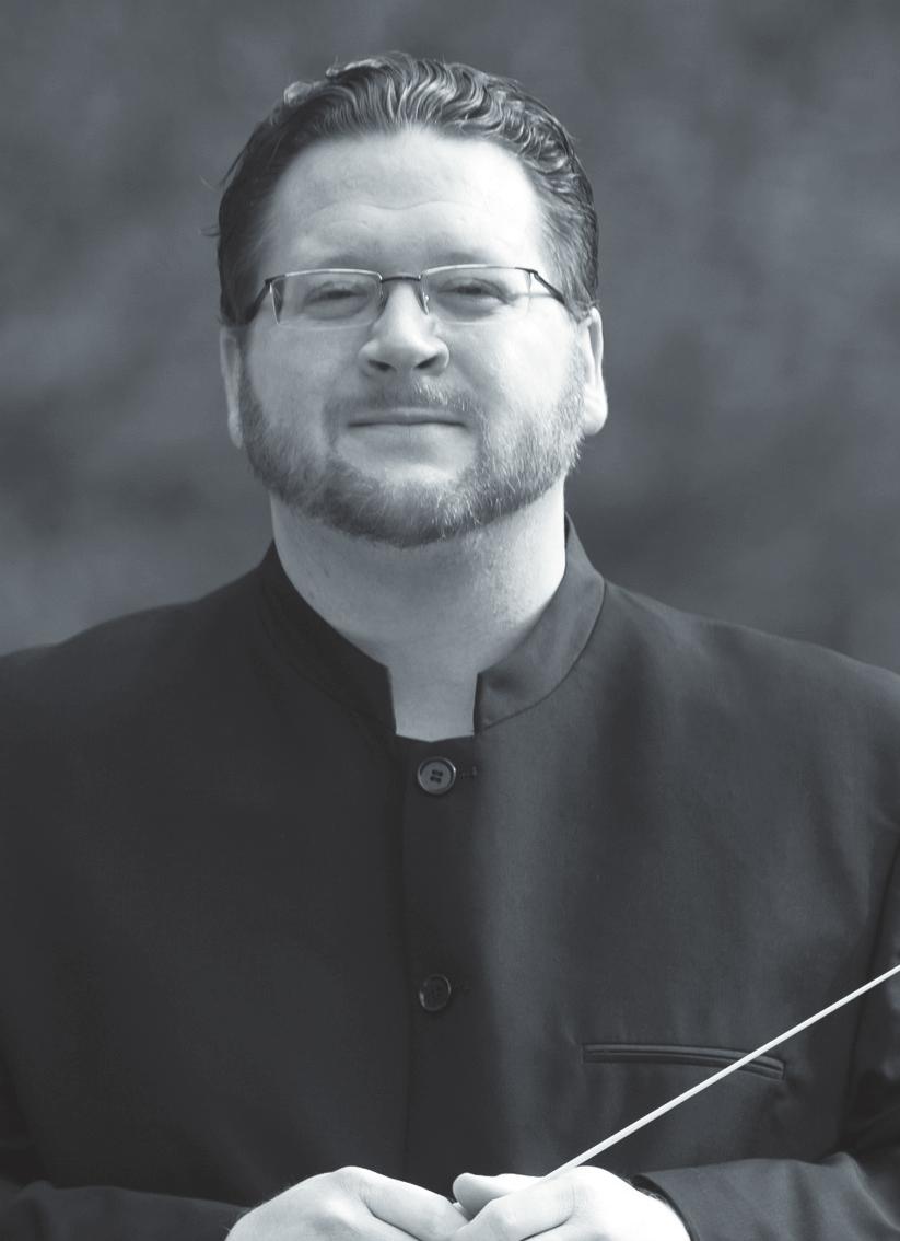 NATHANIEL F. PARKER, Director of Orchestral Studies Nathaniel F.