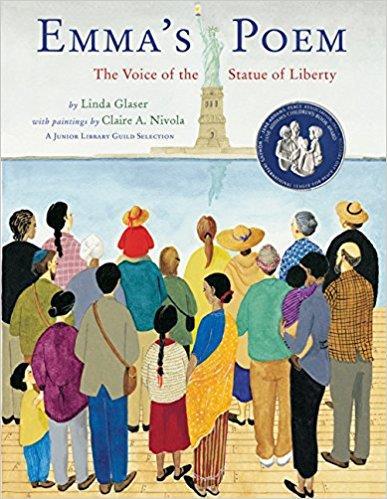 5 or Emma s Poem: The Voice of the Statue of Liberty AUTHOR Linda Glaser AR Level: 5.