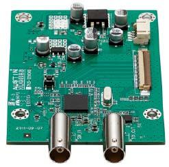 < Part 3 > < 3.1 > Options : 3G / HD / SD-SDI input Austin Hughes SDI input is an ideal solution for the broadcastgrade video and high resolution CCTV market.