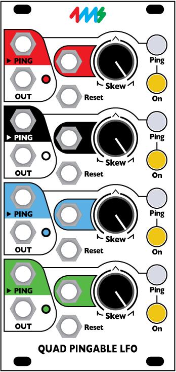 4ms Quad Pingable LFO Eurorack Module User Manual v2013-04-04 (pre-release) The Quad Pingable LFO (QPLFO) from 4ms Company is a compact, playable quad modulation source of four independent and