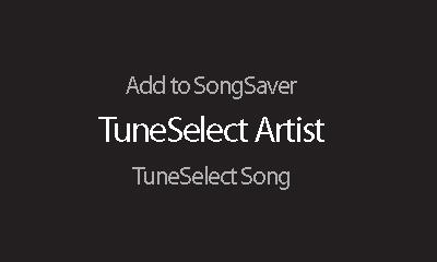 Special Features TuneSelect TuneSelect finds your favorite artist and song whenever they re being played on any channel.
