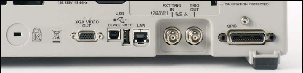 Hardware connectivity Standard ports include: 2 x USB host ports (for external storage and printing devices), one on the front and one on the rear 1 x USB device port for high-speed PC connectivity