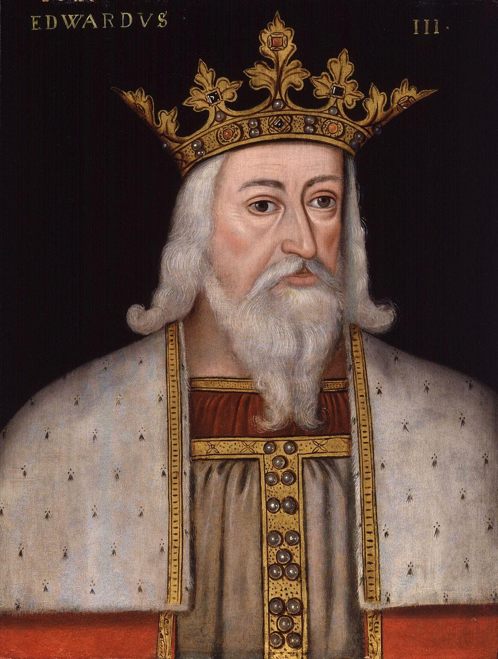 Language Activities A. King Edward III King Edward III was an important 14 th Century figure, ruling England for 50 years.