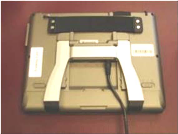 Note that there are several models used, and their appearances vary 9 BEFORE turning on the electronic pollbooks, connect the hub s power cord into the
