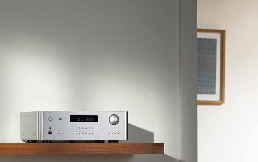 RA-1572 Integrated Amplifier A14 The A14 is a high performance, 80-watt per channel integrated amplifier that delivers superb music reproduction and features connections for both analog and digital