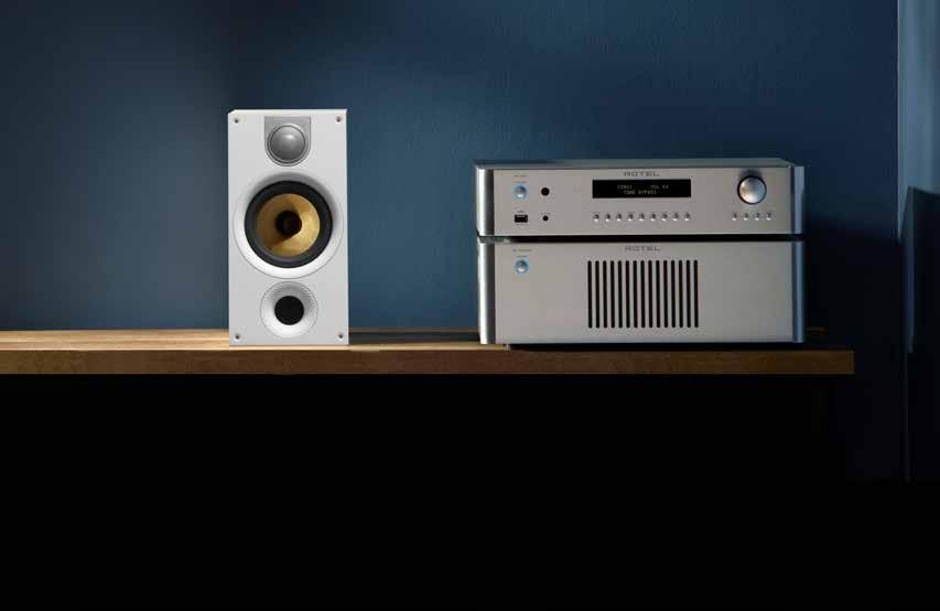 STEREO PREAMPLIFIERS STEREO DAC Control & flexibility.