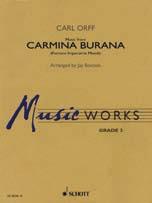 00 Benediction John Stevens 2010 (MusicWorks) 04002949/$55.00 Blue and Green Music Samuel R. Hazo 2011 (MusicWorks) 04003045/$75.00 Music from Carmina Burana Carl Orff/arr.