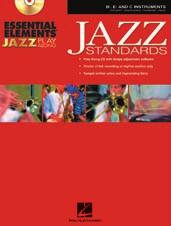 Essential Elements Jazz Play-Along The Blues Includes: St.