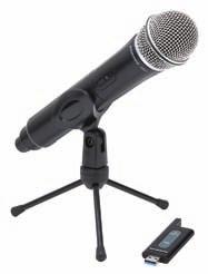 99 Recording with Smart Devices Stage X1U Digital Wireless USB Microphone Handheld with Desktop Tripod Samson Audio Perfect for capturing