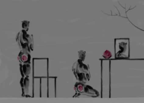 FEKKSTIVAL HOU OPICA / MONKEY Kitajska / China 2015 Animirani, eksperimentalni film / Animation, Experimental 5 Režija / Director Jie Shen Scenarij / Screenplay Jie Shen Animacija / Animation Jie