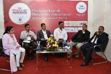 'Changing Face of Hospitality Procurement' spoke about the need for purchase managers