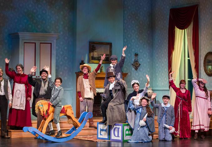 Sarasota Youth Opera will present a revival of our acclaimed production of Britten s charming opera, The Little Sweep.